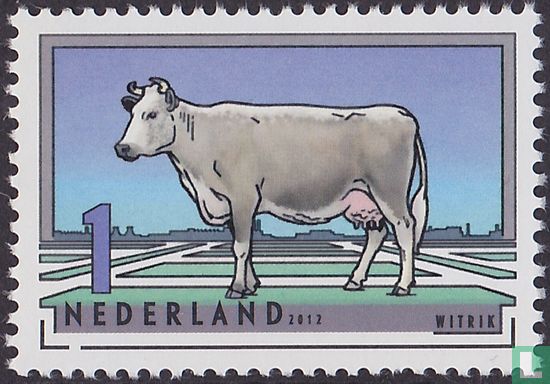 Races bovines néerlandais