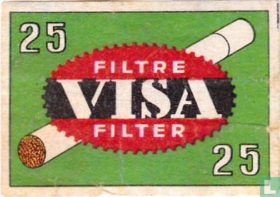 25 Filtre Visa