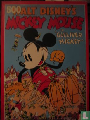 Mickey Mouse in Gulliver Mickey