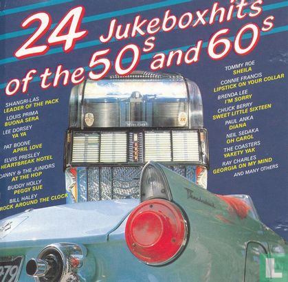 24 Jukebox Hits of the 50's & 60's - Afbeelding 1