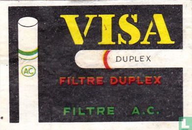 Visa filtre duplex - Afbeelding 1