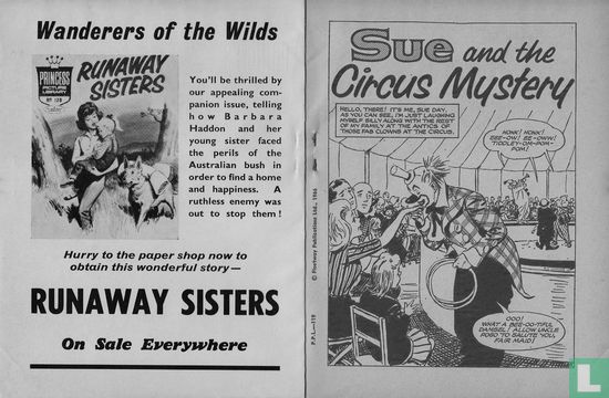 Sue and the Circus Mystery - Afbeelding 3