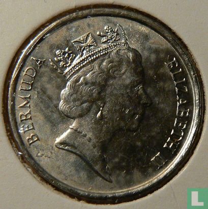 Bermuda 5 cents 1988 - Image 2