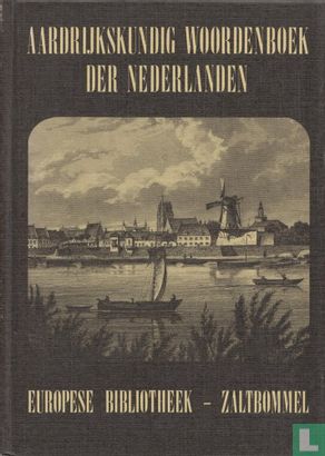 Aardrijkskundig woordenboek der Nederlanden 12 - Image 1