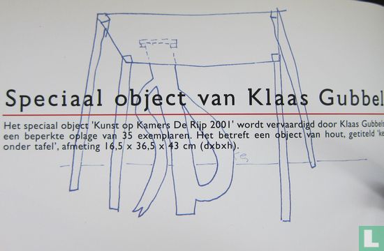 Table de Klaas Gubbels /dessin - Image 1