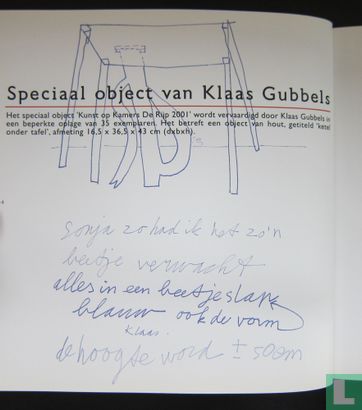 Table de Klaas Gubbels /dessin - Image 2