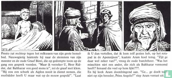 Aram: De Broederschap der Bronzen Draak (p.39 fragment) - Afbeelding 3