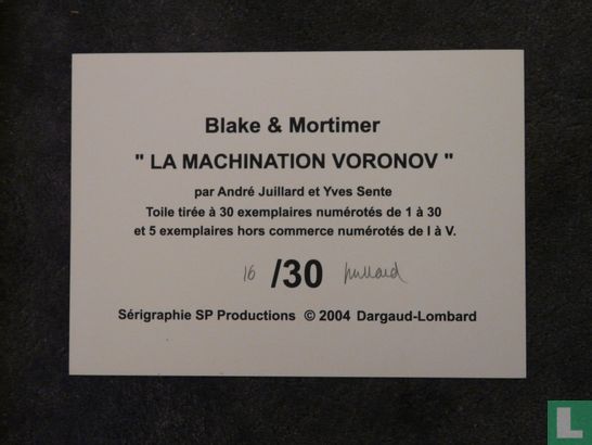 La machination Voronov - Bild 2