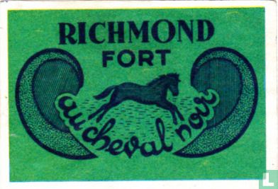 Richmond fort - au cheval noir