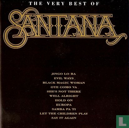 The Very Best of Santana - Afbeelding 1
