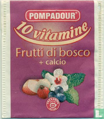 10 Vitamine Frutti di bosco + calcio - Image 1