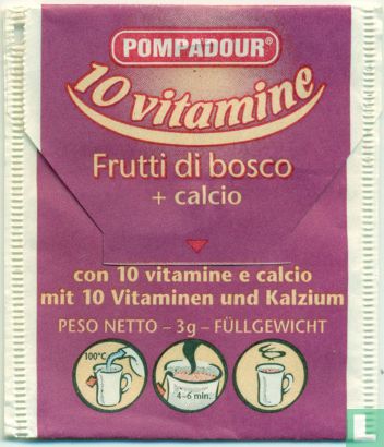 10 Vitamine Frutti di bosco + calcio - Bild 2