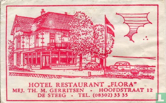 Hotel Restaurant "Flora" - Afbeelding 1