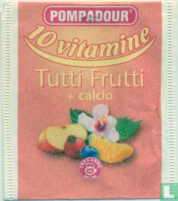 10 Vitamine Tutti Frutti +calcio - Afbeelding 1