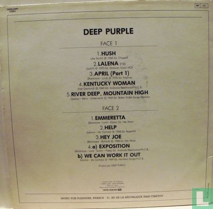 Deep Purple - Afbeelding 2