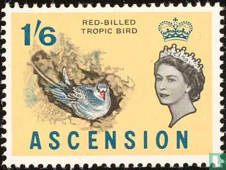 Koningin Elizabeth II - Vogels