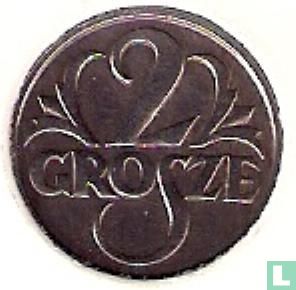 Polen 2 Grosze 1927 - Bild 2