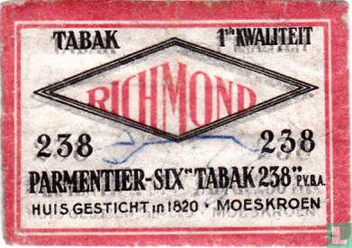 Richmond -  Parmentier-Six