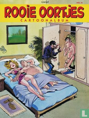 Rooie Oortjes Cartoonalbum 36 (cover) - Afbeelding 3