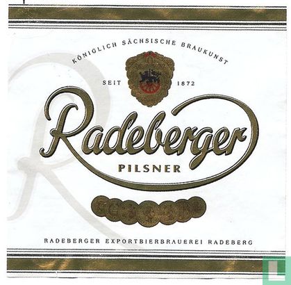Radeberger Pilsner - Afbeelding 1