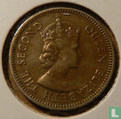Belize 5 cents 1976 (nickel-laiton) - Image 2