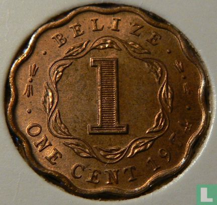 Belize 1 Cent 1974 - Bild 1