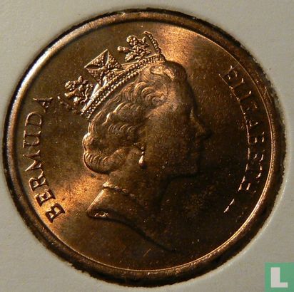 Bermuda 1 cent 1986 - Image 2