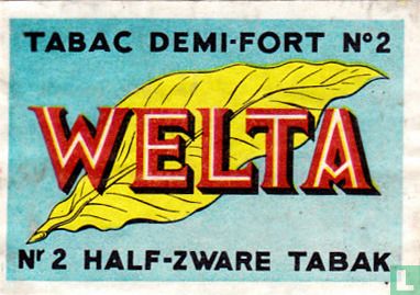 Tabac Demi-fort N°2 Welta
