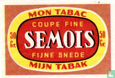 Semois Mon Tabac Coupe fine