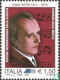 Nin Rota Schedule Nino Rota 1,50 (2009) - Italie - LastDodo