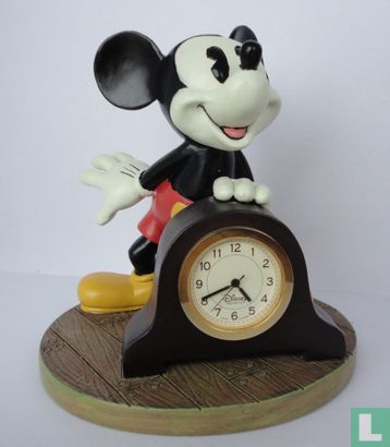Mickey Mouse met klok - Afbeelding 1