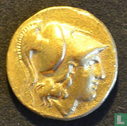 Oude Griekenland Aetolische Bond Gouden Stater 279-168 v.Chr.  - Afbeelding 1