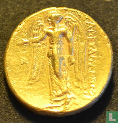 Oude Griekenland Aetolische Bond Gouden Stater 279-168 v.Chr.  - Afbeelding 2