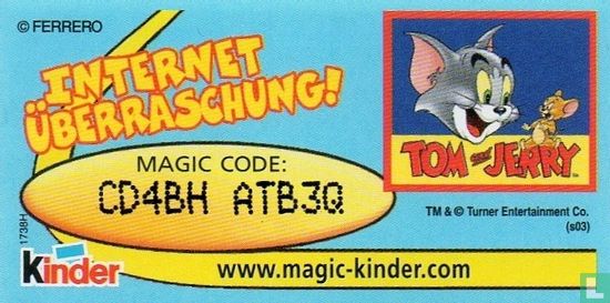 Tom en Jerry Internet Überrasschung
