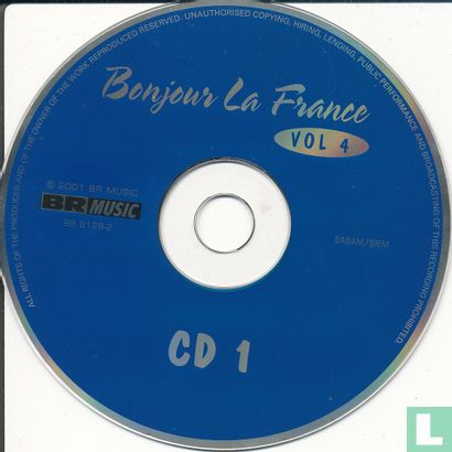 Bonjour La France Vol 4 - Afbeelding 3