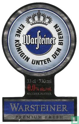 Warsteiner alcohol frei - Image 1