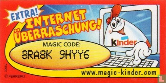 Internet Überrasschung Magic Code
