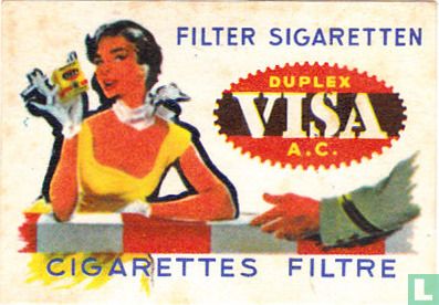 Filter sigaretten Visa