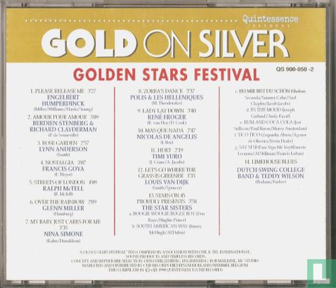 Golden stars festival - Promotion CD - Afbeelding 2
