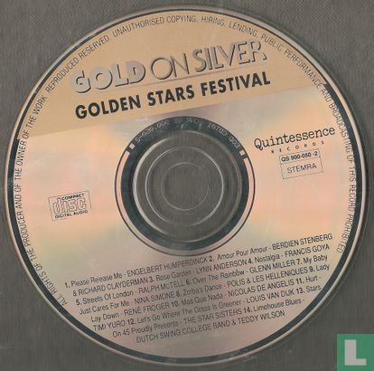 Golden stars festival - Promotion CD - Image 3