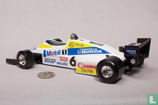 Williams FW08 - Honda - Bild 2
