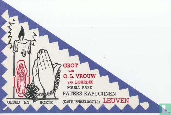 O.-L.-Vrouw van Lourdes vereerd te Leuven