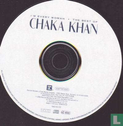 I'm Every Woman: The Best of Chaka Khan - Image 3