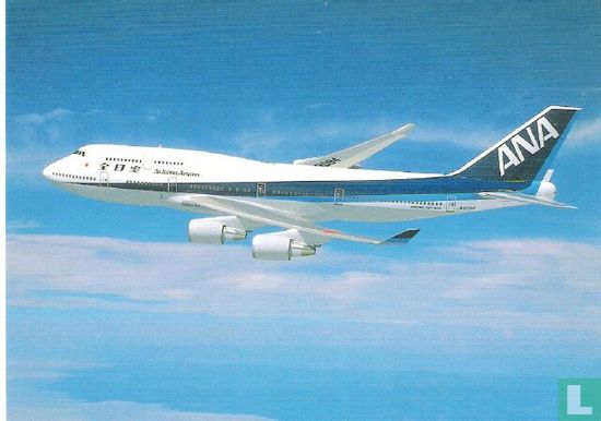 ANA - 747-400 (01) - Image 1