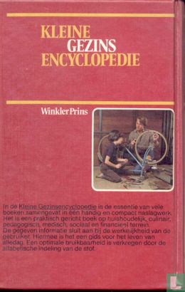 Winkler Prins kleine gezins encyclopedie - Afbeelding 2
