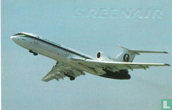 Greenair - TU-154M (02) - Image 1