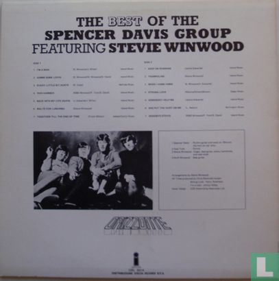 The Best of the Spencer Davis Group - Afbeelding 2