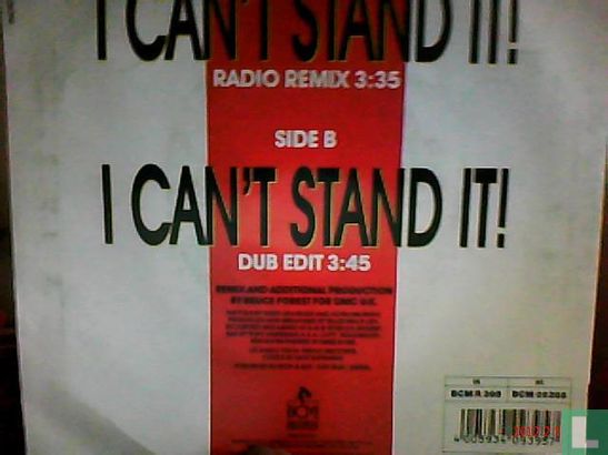 I can't stand it - Afbeelding 2