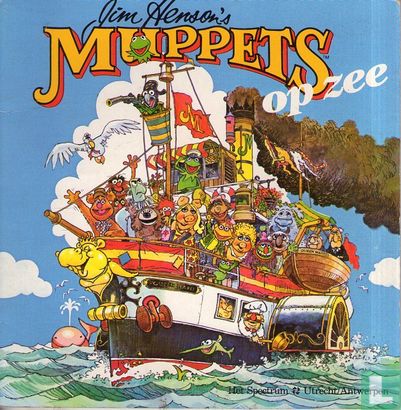 Muppets op zee - Afbeelding 1