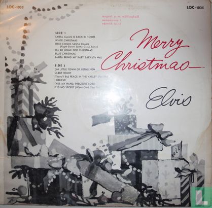 Elvis' Christmas Album - Afbeelding 2